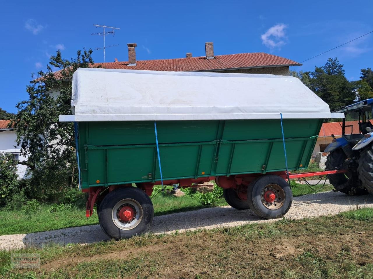 Kipper tip Kässbohrer VKD 12, Gebrauchtmaschine in Wlpertskirchen (Poză 9)