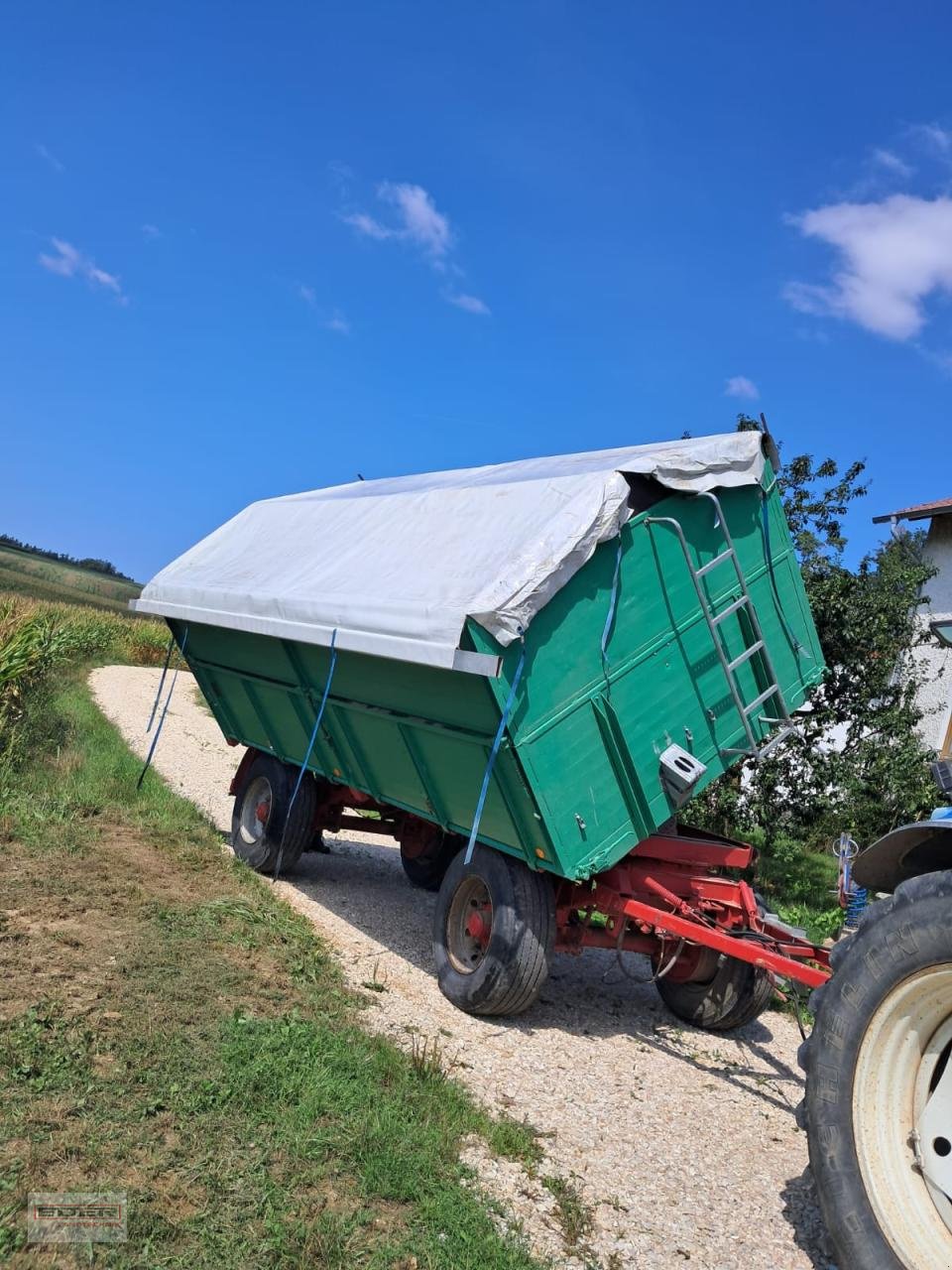 Kipper tip Kässbohrer VKD 12, Gebrauchtmaschine in Wlpertskirchen (Poză 10)