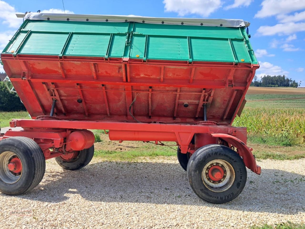 Kipper typu Kässbohrer VKD 12, Gebrauchtmaschine w Wlpertskirchen (Zdjęcie 13)