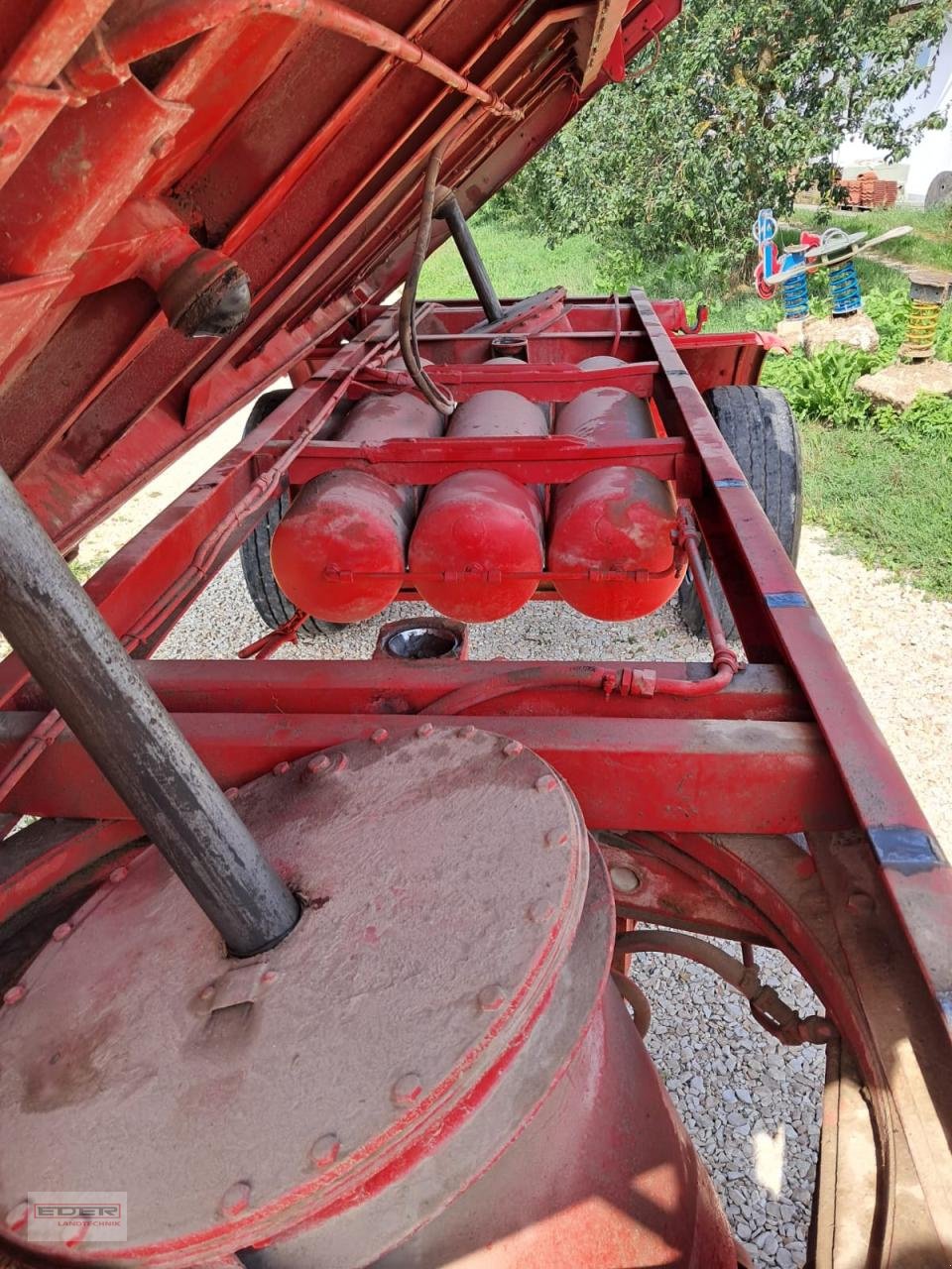 Kipper typu Kässbohrer VKD 12, Gebrauchtmaschine w Wlpertskirchen (Zdjęcie 14)