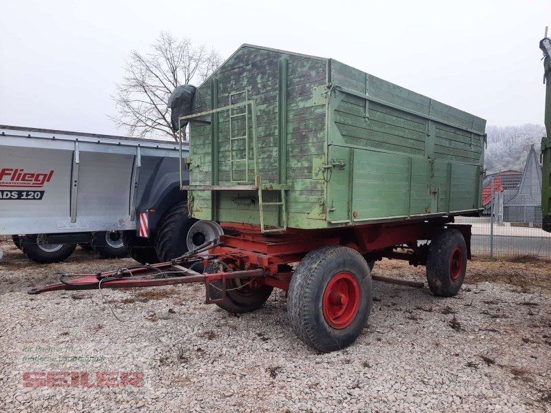 Kipper tip Kässbohrer VKD 12, Gebrauchtmaschine in Burghaslach (Poză 1)