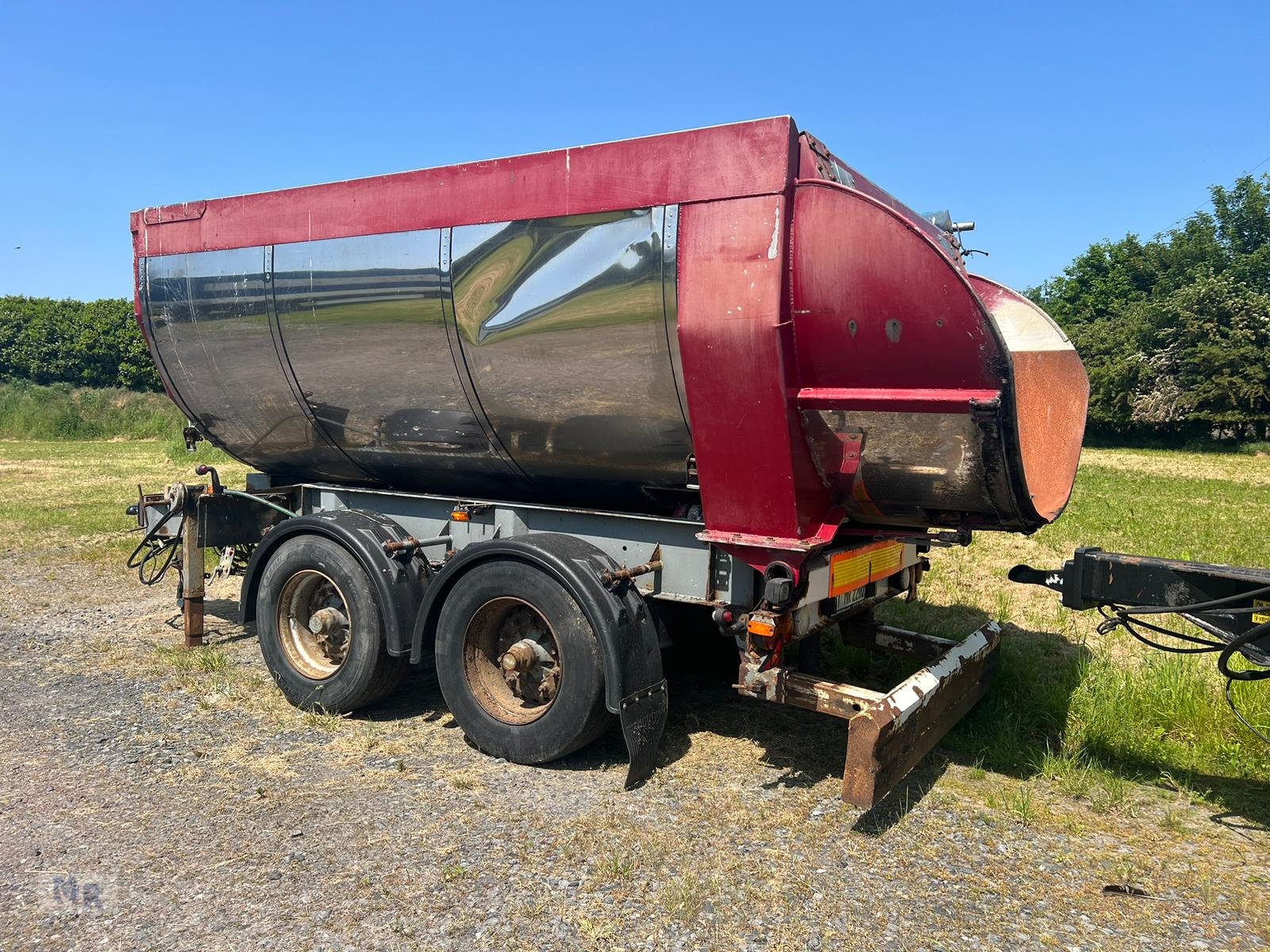 Kipper van het type Kel-Berg D18-2 Interne Nr. 4919, Gebrauchtmaschine in Greven (Foto 2)