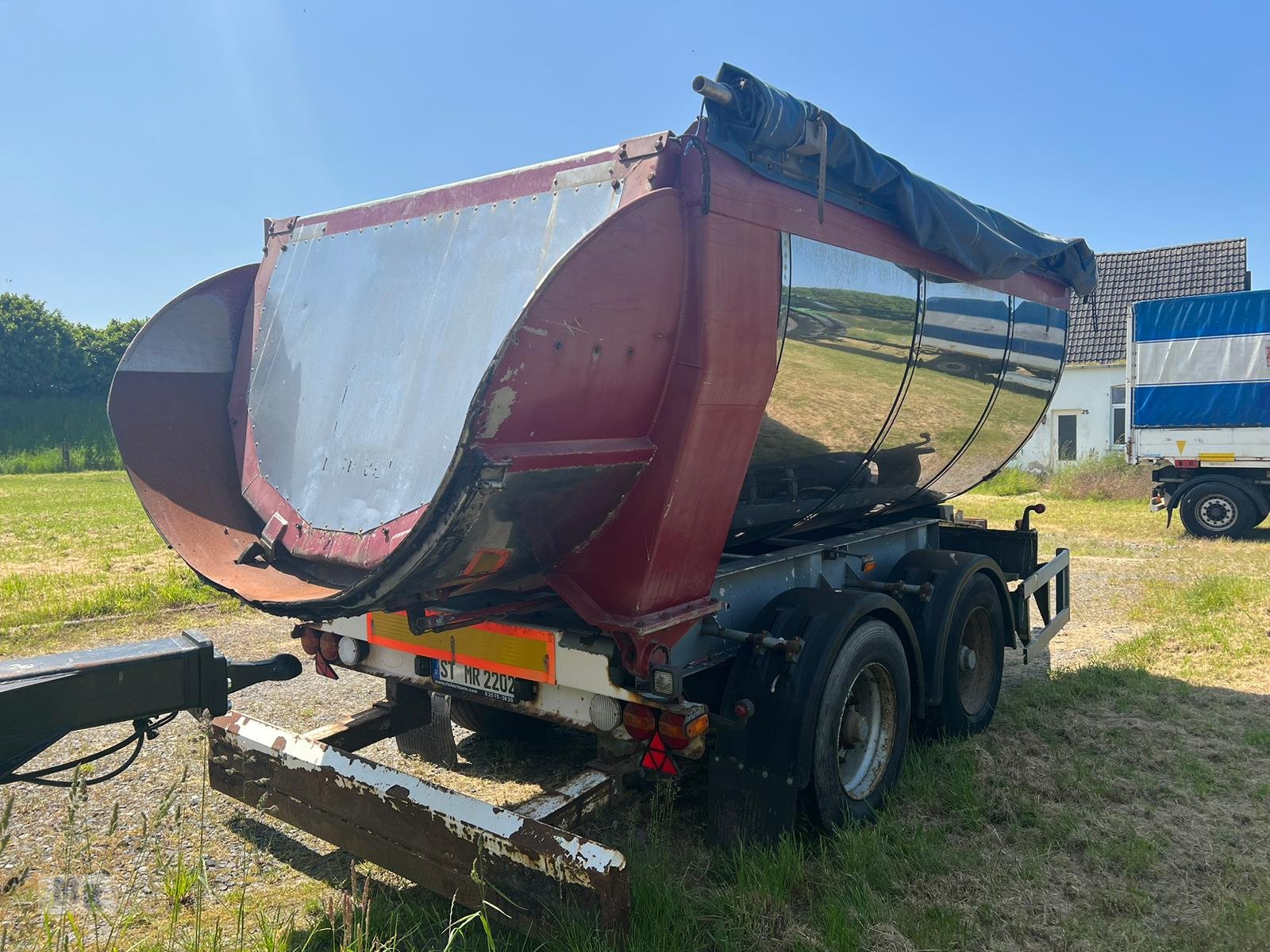 Kipper typu Kel-Berg D18-2 Interne Nr. 4919, Gebrauchtmaschine v Greven (Obrázok 3)