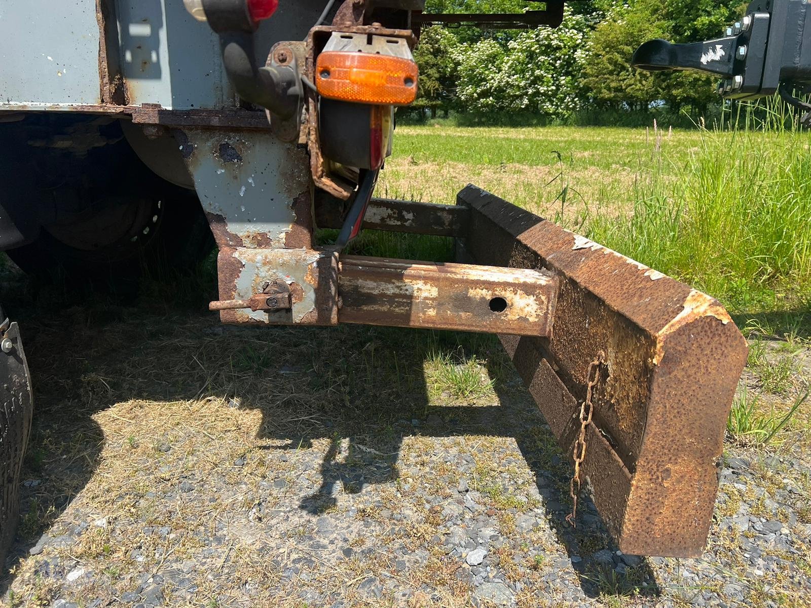 Kipper van het type Kel-Berg D18-2 Interne Nr. 4919, Gebrauchtmaschine in Greven (Foto 7)