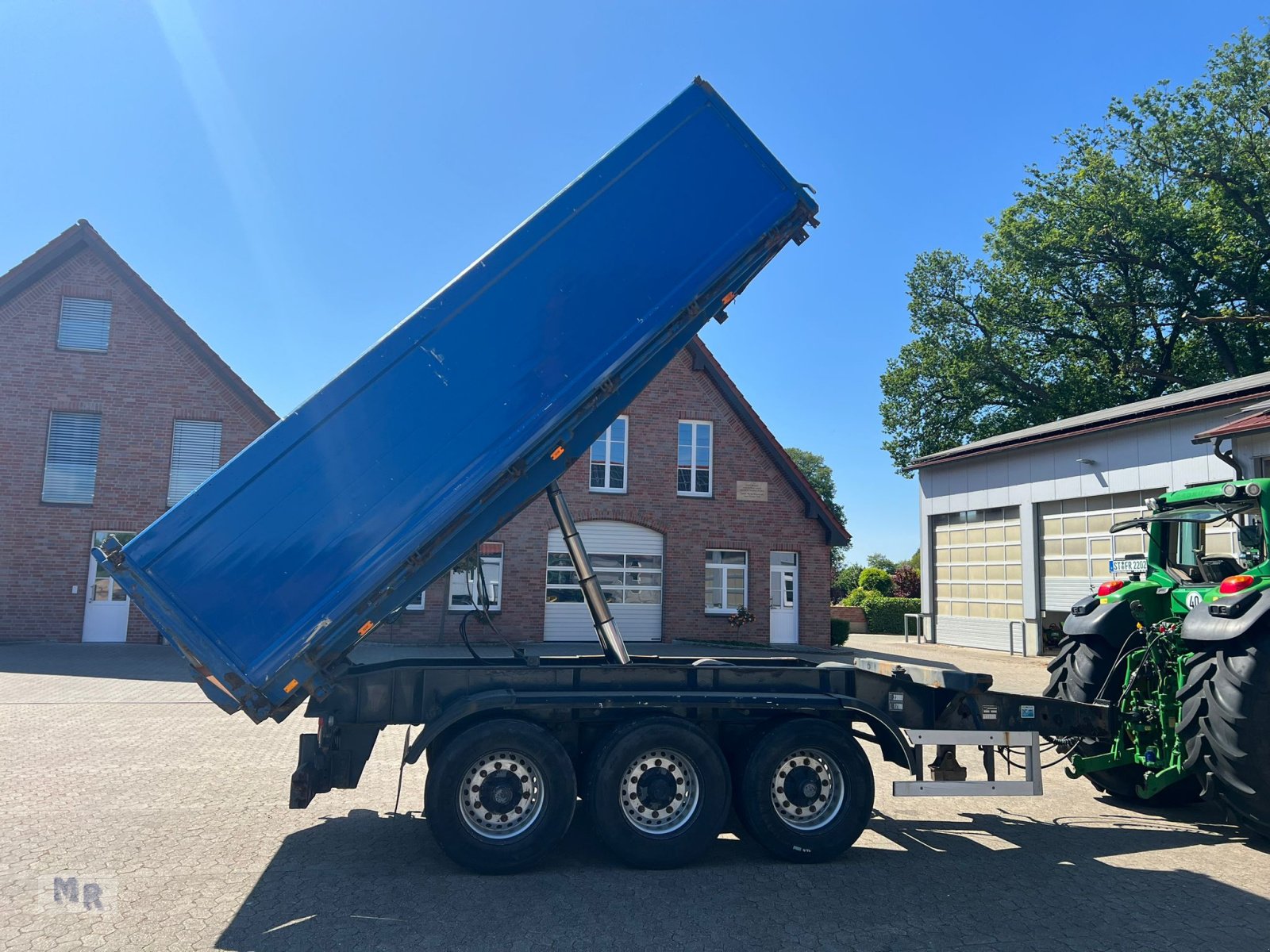 Kipper van het type Kel-Berg D23-3 Interne Nr. 3027, Gebrauchtmaschine in Greven (Foto 14)