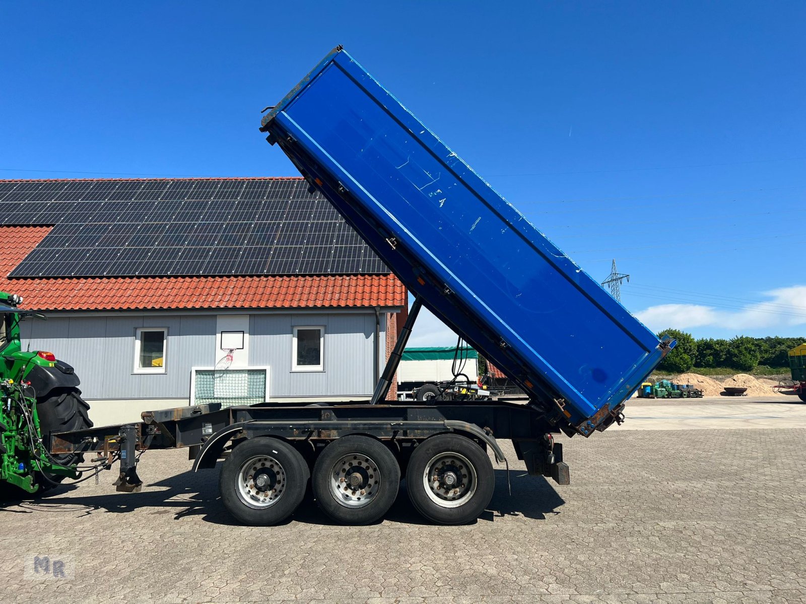 Kipper van het type Kel-Berg D23-3 Interne Nr. 3027, Gebrauchtmaschine in Greven (Foto 16)