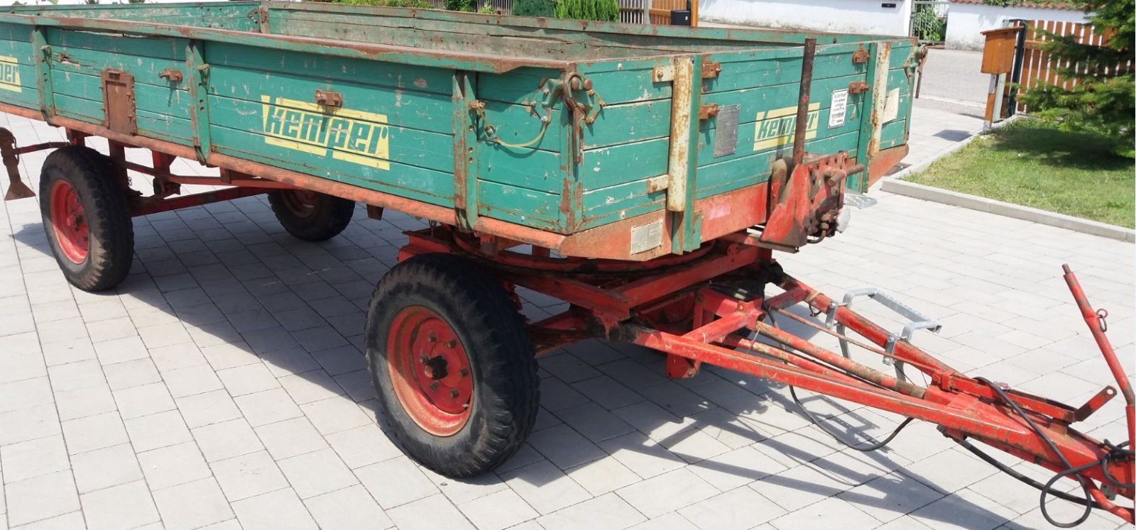 Kipper du type Kemper landwirtschaftlicher Anhänger Kipper, Gebrauchtmaschine en Schierling (Photo 1)