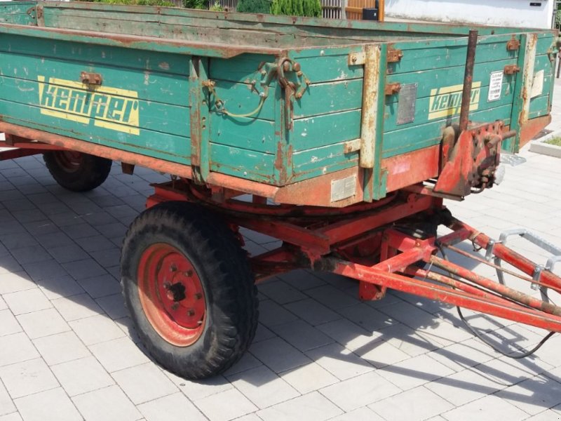 Kipper typu Kemper landwirtschaftlicher Anhänger Kipper, Gebrauchtmaschine v Schierling (Obrázok 1)