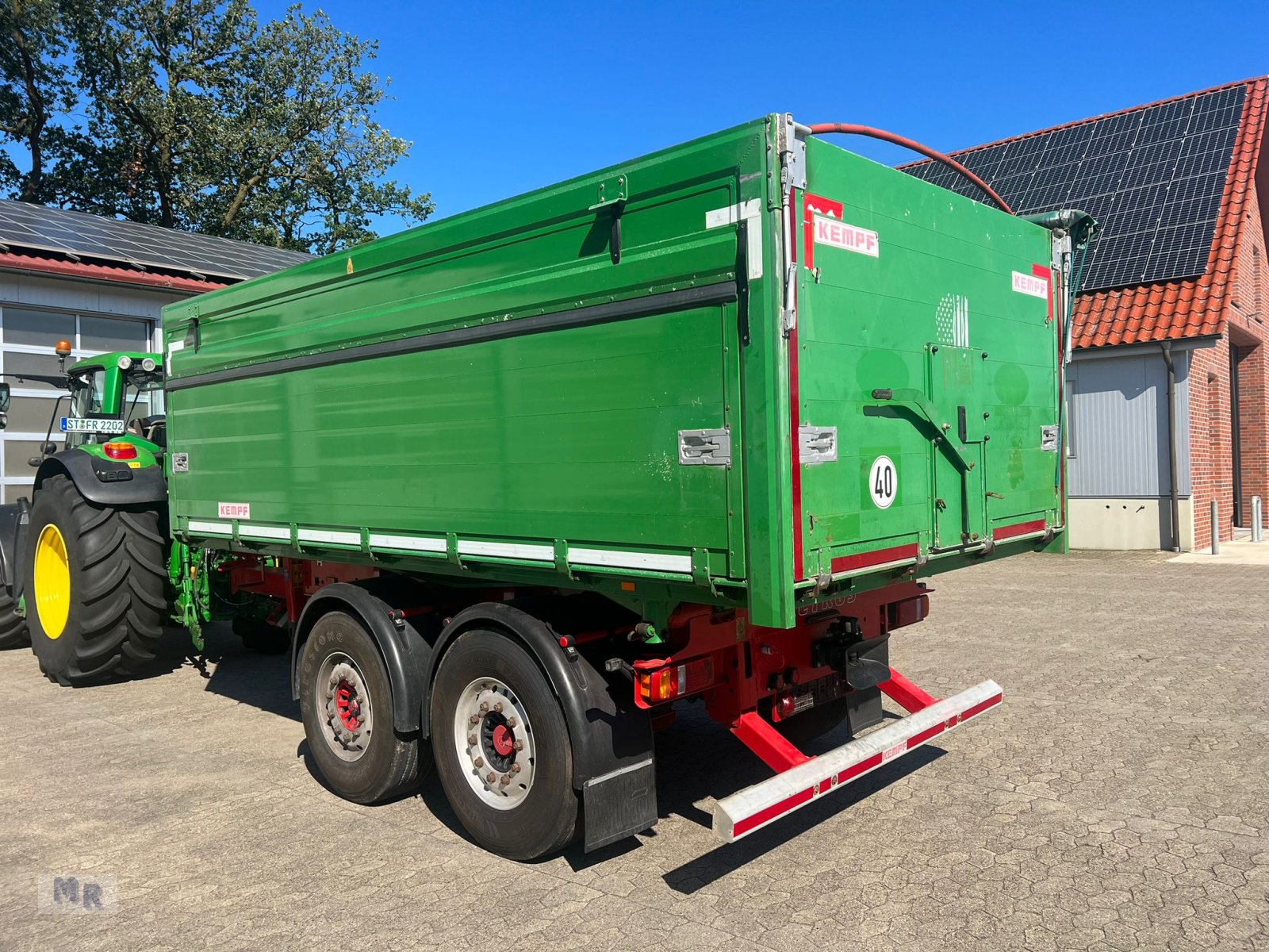 Kipper van het type Kempf THK 18 Interne Nr. 6627, Gebrauchtmaschine in Greven (Foto 3)