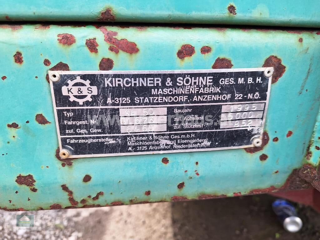 Kipper typu Kirchner DREISEITENKIPPER, Gebrauchtmaschine v Klagenfurt (Obrázok 10)