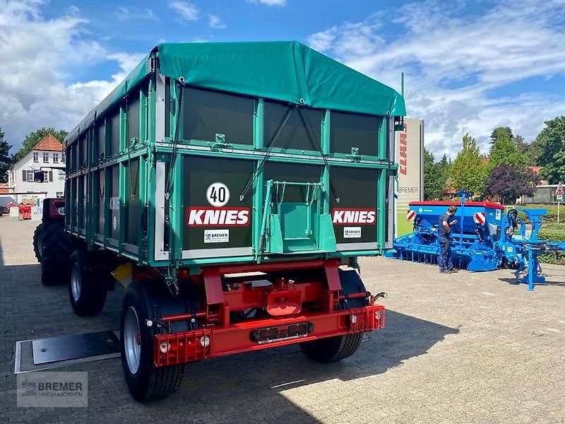 Kipper van het type Knies KD 180, Neumaschine in Asendorf (Foto 4)