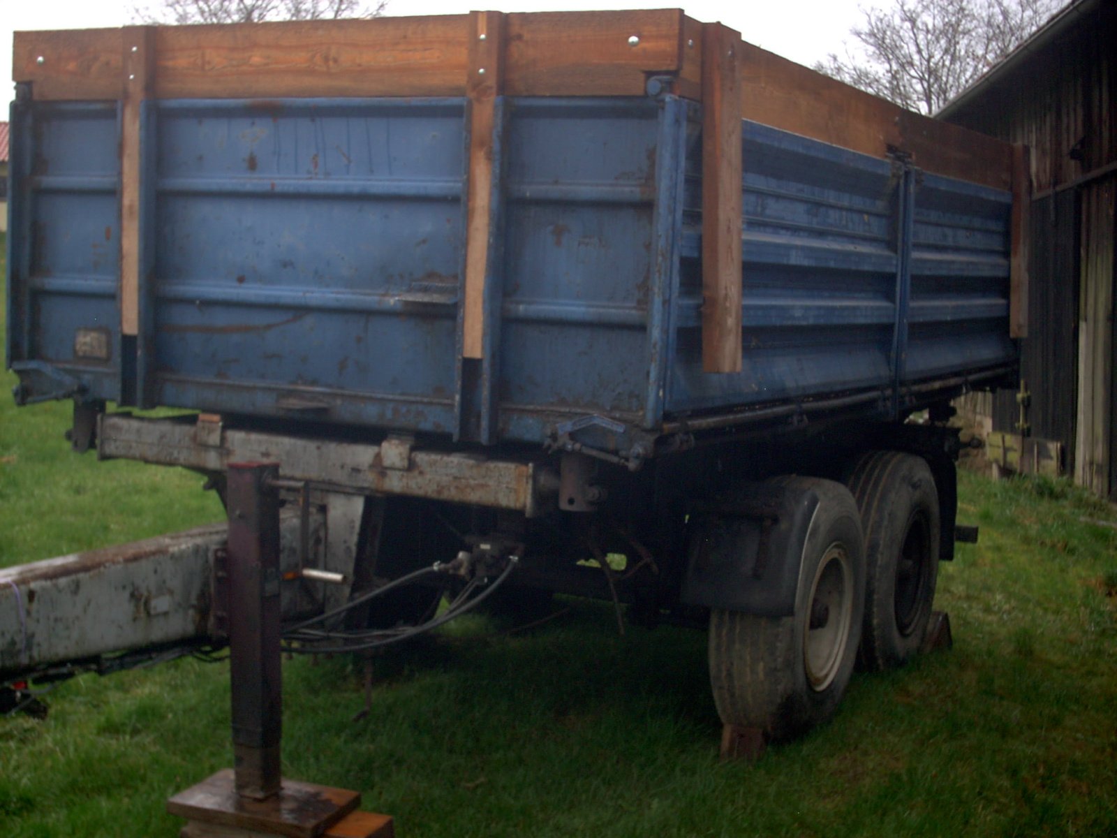 Kipper of the type Kögel ZK 18, Gebrauchtmaschine in Schwandorf (Picture 2)