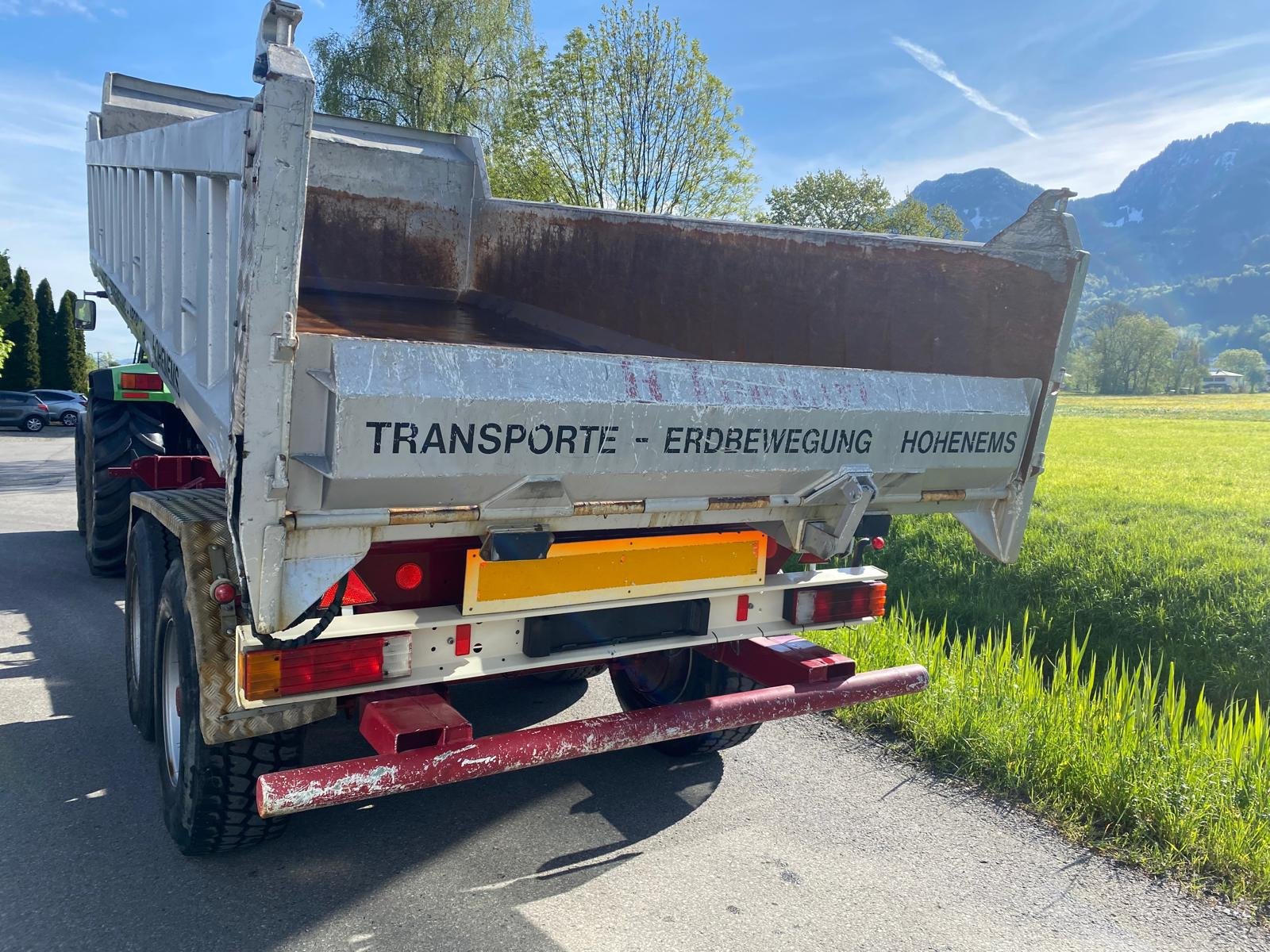 Kipper van het type Kögel Zweiseitenkipper, Gebrauchtmaschine in Hohenems (Foto 2)