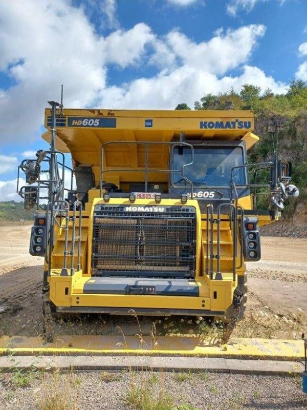 Kipper tip Komatsu HD605-8, Gebrauchtmaschine in Overijse (Poză 2)