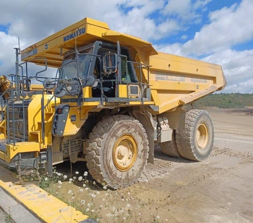 Kipper tip Komatsu HD605-8, Gebrauchtmaschine in Overijse (Poză 3)