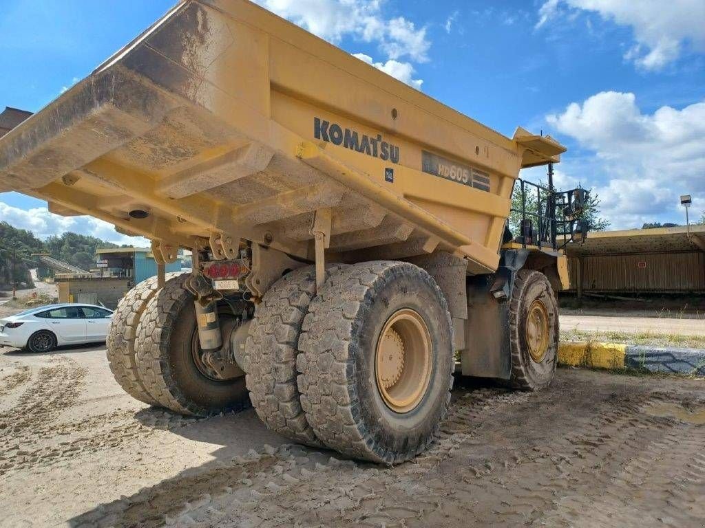 Kipper typu Komatsu HD605-8, Gebrauchtmaschine v Overijse (Obrázok 4)