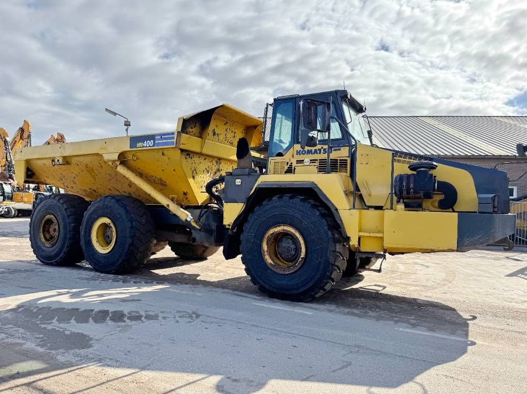 Kipper типа Komatsu HM400-2 - Automatic Greasing / Backup Camera, Gebrauchtmaschine в Veldhoven (Фотография 5)