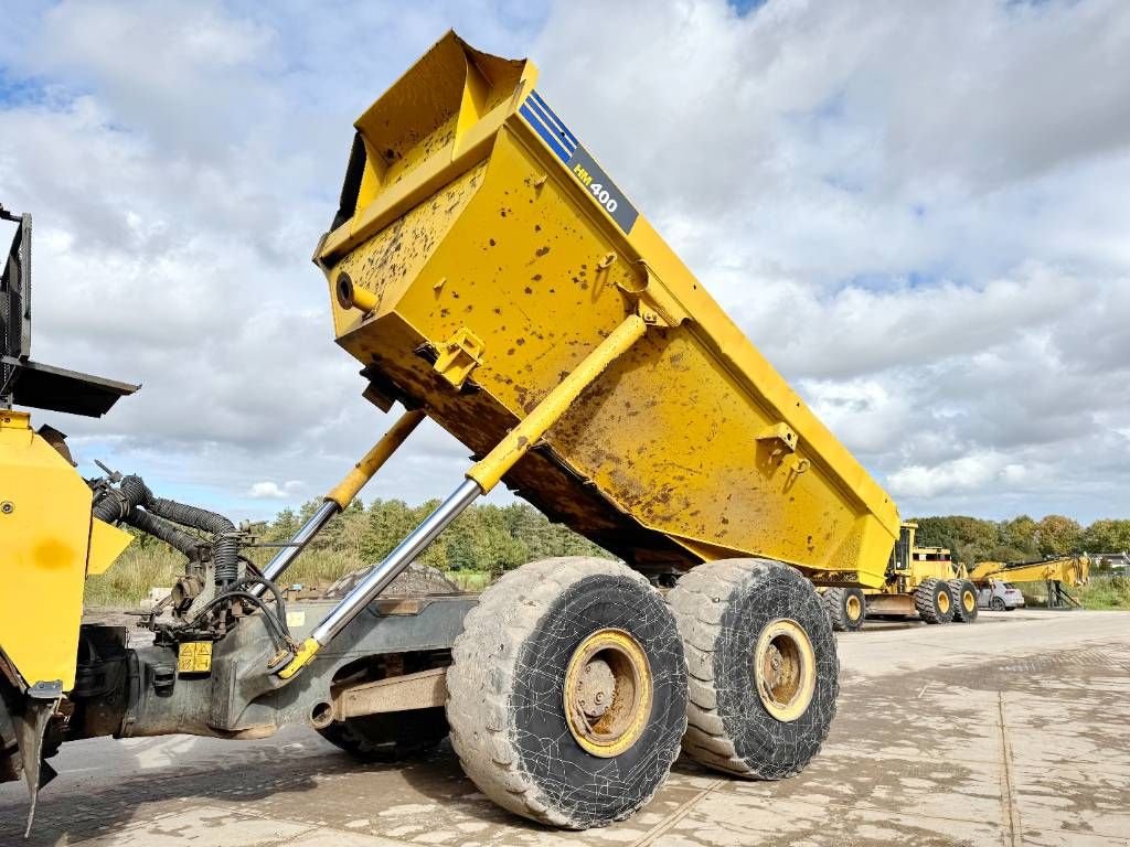 Kipper tipa Komatsu HM400-2 - Automatic Greasing / Backup Camera, Gebrauchtmaschine u Veldhoven (Slika 11)