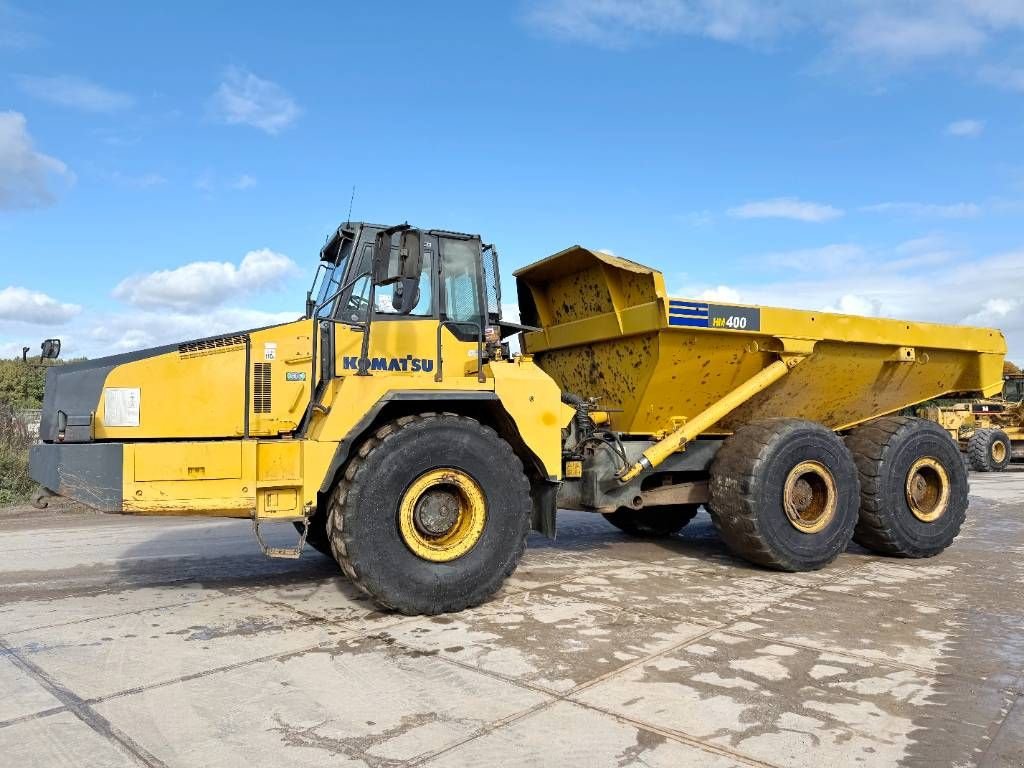 Kipper del tipo Komatsu HM400-2 - Automatic Greasing / Backup Camera, Gebrauchtmaschine en Veldhoven (Imagen 1)