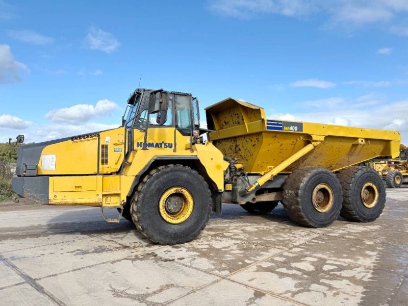 Kipper типа Komatsu HM400-2 - Automatic Greasing / Backup Camera, Gebrauchtmaschine в Veldhoven