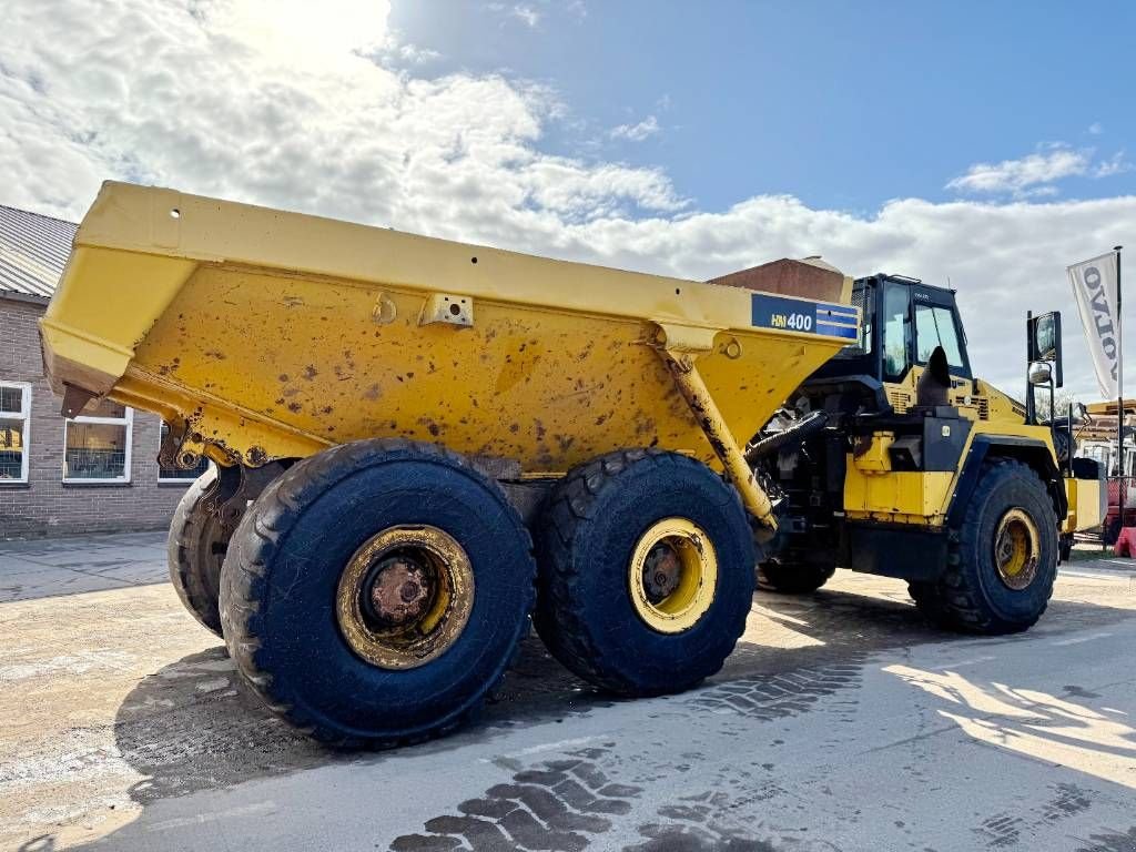 Kipper typu Komatsu HM400-2 - Automatic Greasing / Backup Camera, Gebrauchtmaschine w Veldhoven (Zdjęcie 4)