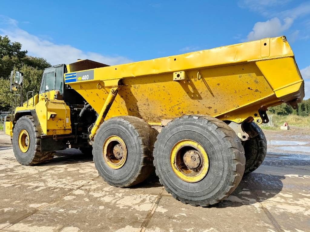 Kipper del tipo Komatsu HM400-2 - Automatic Greasing / Backup Camera, Gebrauchtmaschine en Veldhoven (Imagen 2)