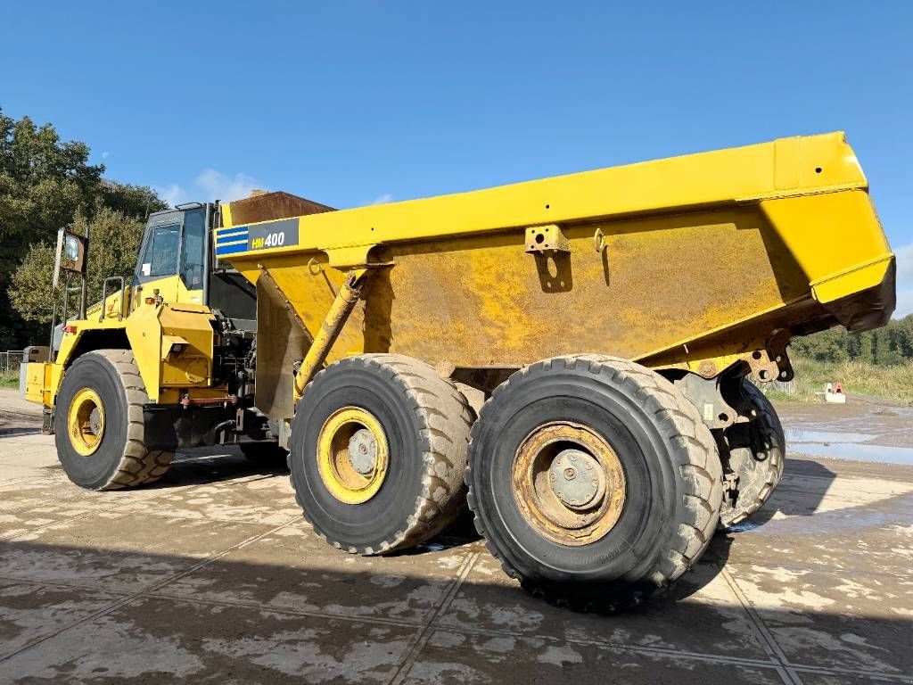 Kipper del tipo Komatsu HM400-2 - Dutch Machine / 2 Extra Tyres + Rims, Gebrauchtmaschine en Veldhoven (Imagen 2)