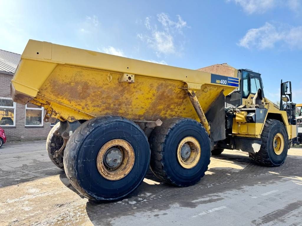 Kipper del tipo Komatsu HM400-2 - Dutch Machine / 2 Extra Tyres + Rims, Gebrauchtmaschine en Veldhoven (Imagen 4)