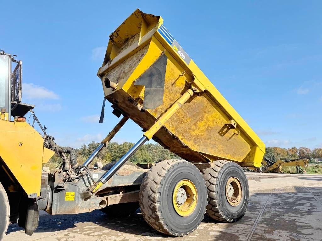 Kipper del tipo Komatsu HM400-2 - Dutch Machine / 2 Extra Tyres + Rims, Gebrauchtmaschine en Veldhoven (Imagen 11)