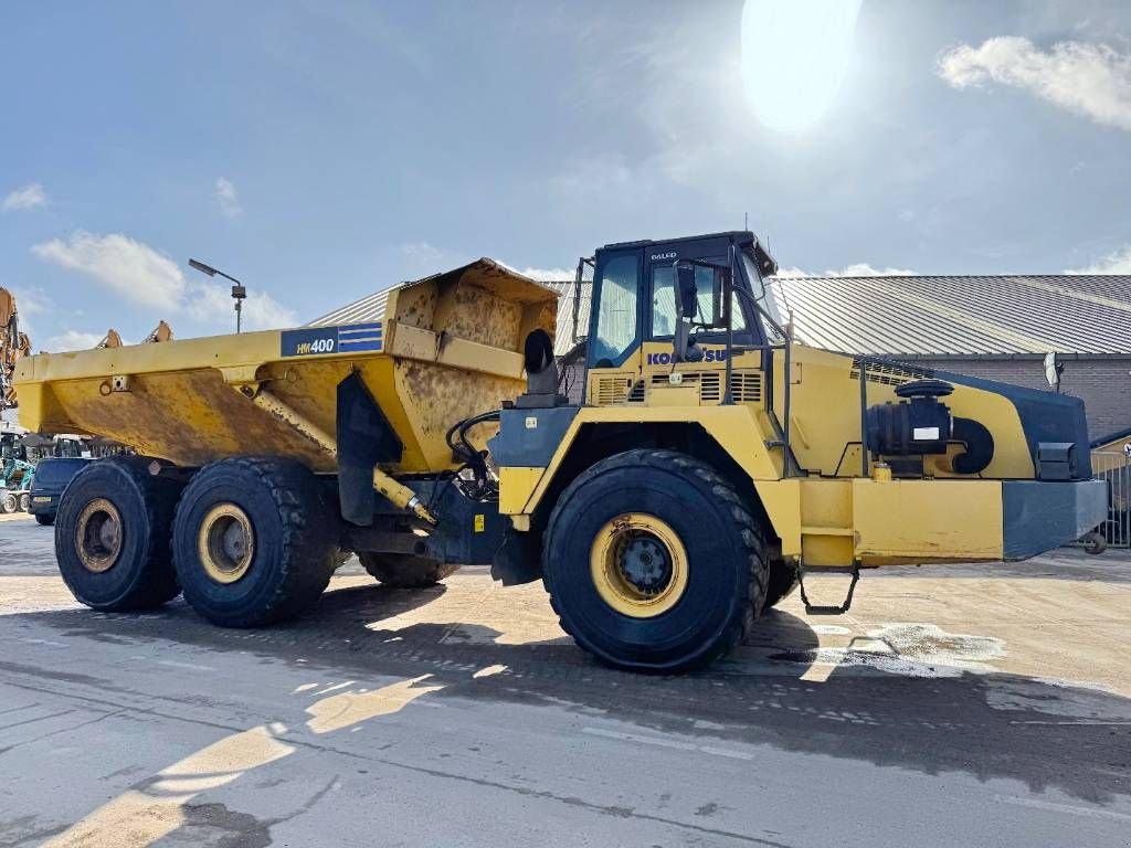 Kipper tipa Komatsu HM400-2 - Dutch Machine / 2 Extra Tyres + Rims, Gebrauchtmaschine u Veldhoven (Slika 5)