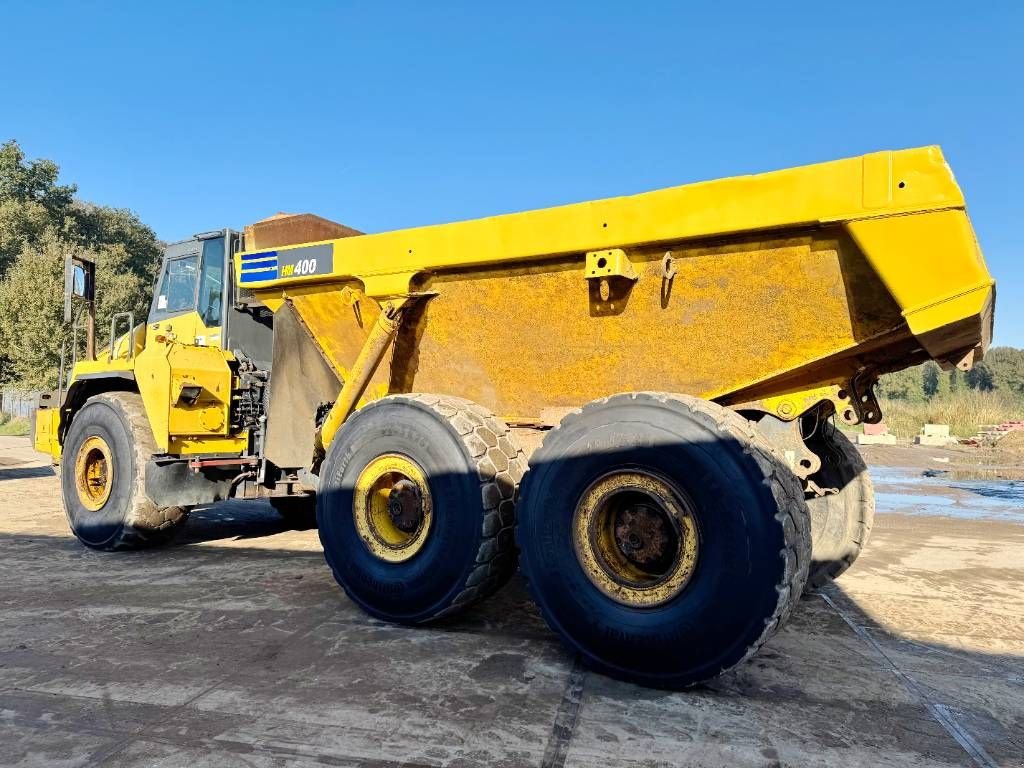 Kipper del tipo Komatsu HM400-2 - Dutch Machine / CE + EPA, Gebrauchtmaschine In Veldhoven (Immagine 2)