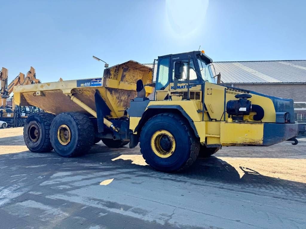 Kipper du type Komatsu HM400-2 - Dutch Machine / CE + EPA, Gebrauchtmaschine en Veldhoven (Photo 5)