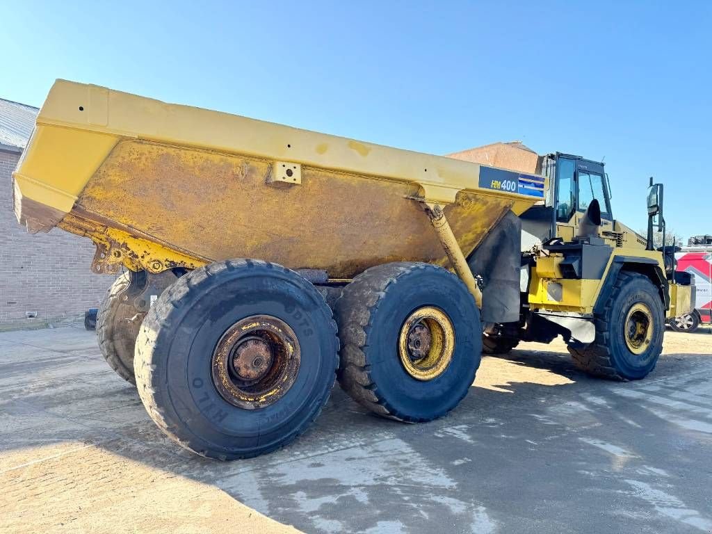 Kipper a típus Komatsu HM400-2 - Dutch Machine / CE + EPA, Gebrauchtmaschine ekkor: Veldhoven (Kép 4)