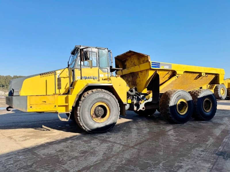 Kipper za tip Komatsu HM400-2 - Dutch Machine / CE + EPA, Gebrauchtmaschine u Veldhoven