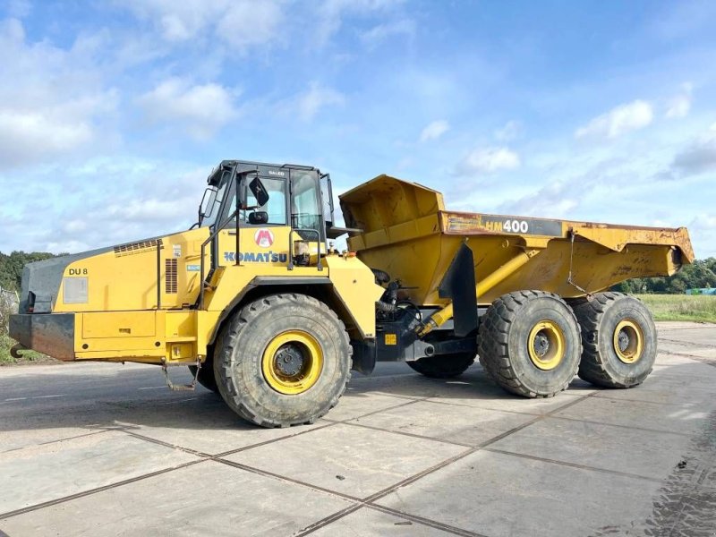 Kipper del tipo Komatsu HM400-2 - Good Working Condition / CE Certified, Gebrauchtmaschine en Veldhoven (Imagen 1)