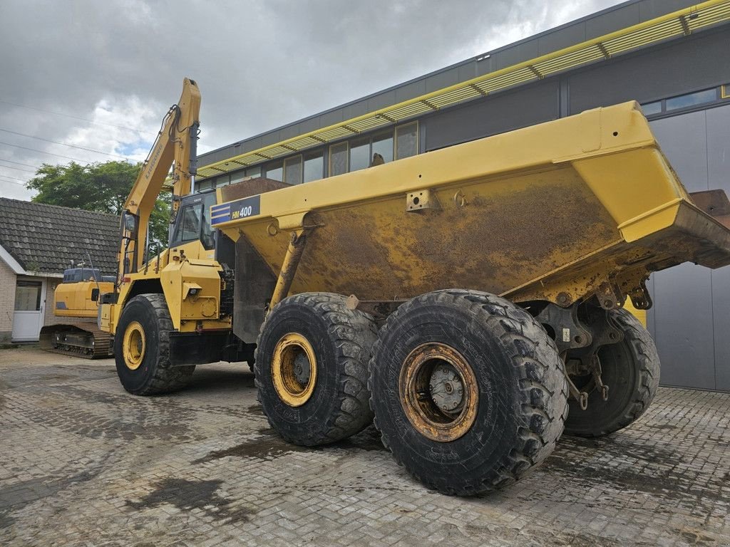 Kipper des Typs Komatsu HM400-2, Gebrauchtmaschine in Krabbendijke (Bild 3)