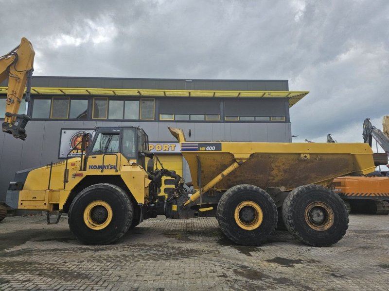 Kipper van het type Komatsu HM400-2, Gebrauchtmaschine in Krabbendijke (Foto 1)