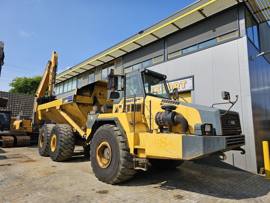 Kipper des Typs Komatsu HM400-2, Gebrauchtmaschine in Krabbendijke (Bild 8)