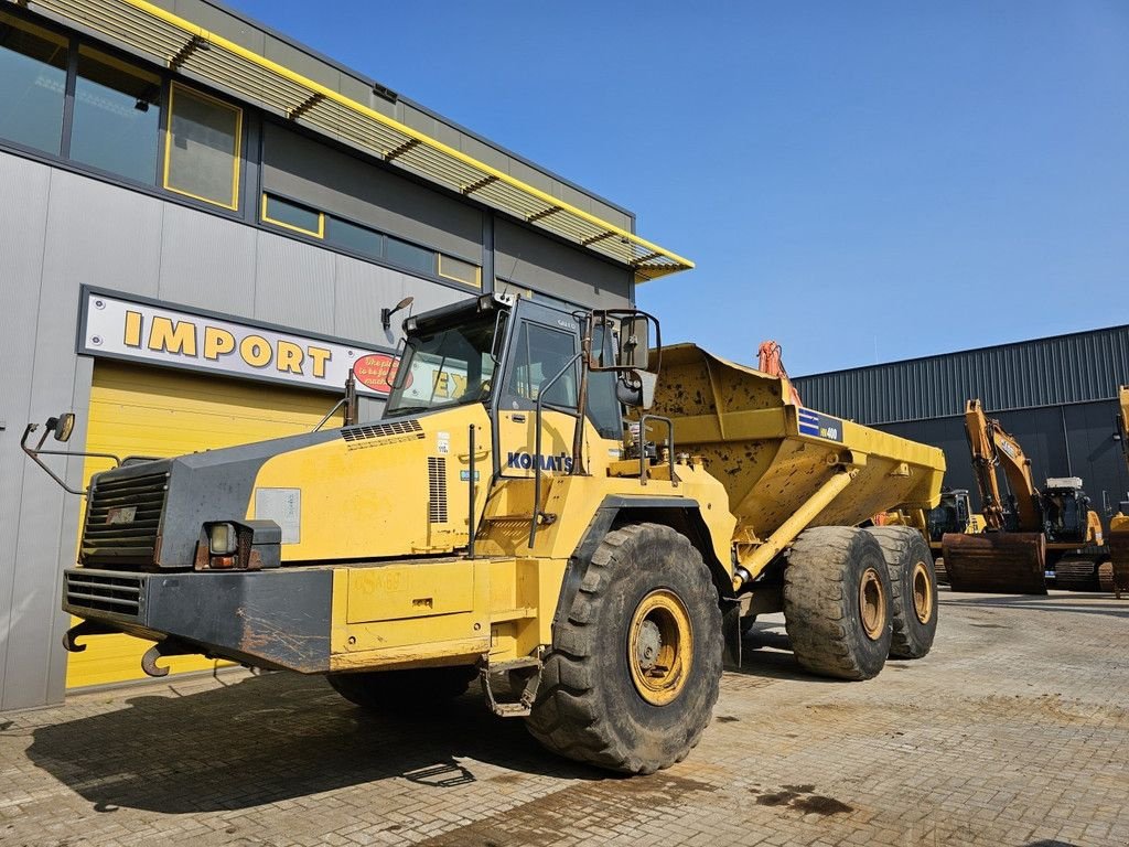 Kipper typu Komatsu HM400-2, Gebrauchtmaschine w Krabbendijke (Zdjęcie 2)