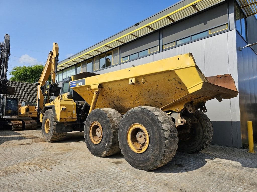 Kipper des Typs Komatsu HM400-2, Gebrauchtmaschine in Krabbendijke (Bild 3)