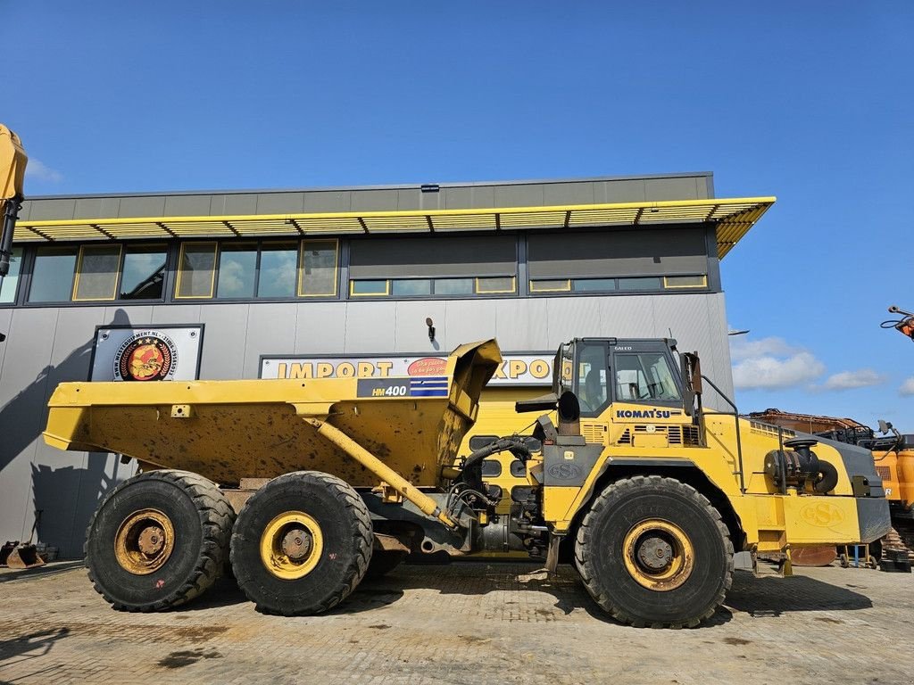 Kipper του τύπου Komatsu HM400-2, Gebrauchtmaschine σε Krabbendijke (Φωτογραφία 7)