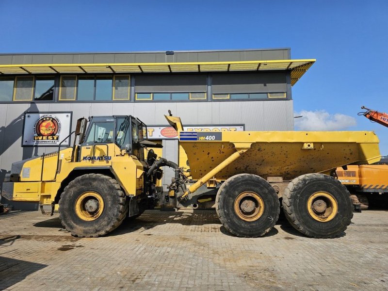 Kipper типа Komatsu HM400-2, Gebrauchtmaschine в Krabbendijke