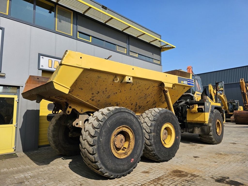 Kipper Türe ait Komatsu HM400-2, Gebrauchtmaschine içinde Krabbendijke (resim 5)