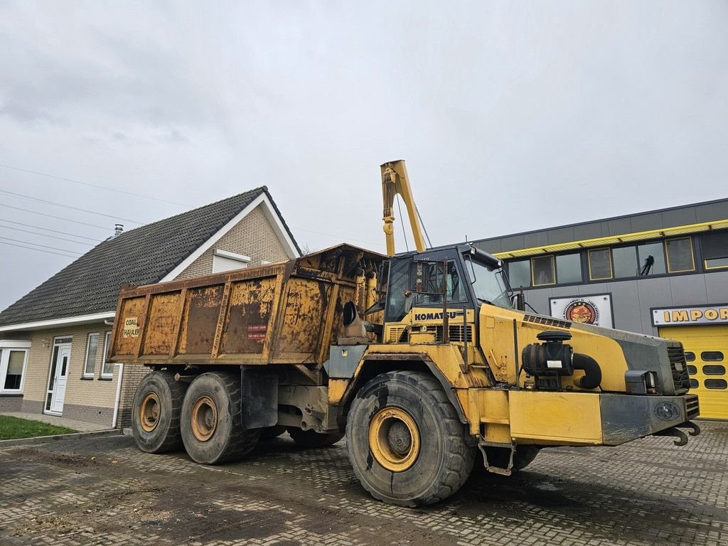 Kipper typu Komatsu HM400-2, Gebrauchtmaschine w Krabbendijke (Zdjęcie 4)