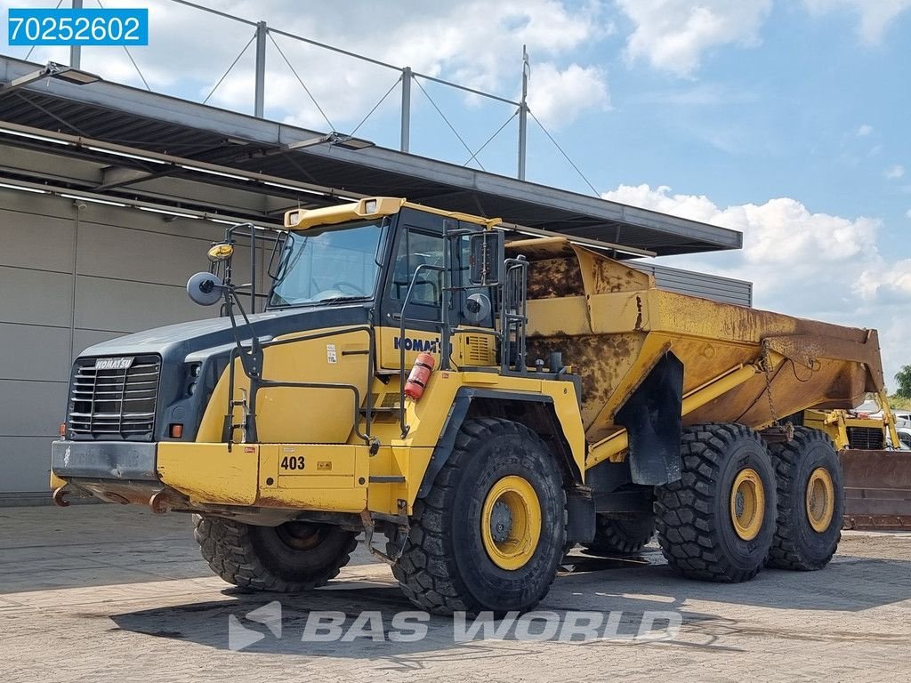 Kipper van het type Komatsu HM400 -3 TAIL GATE, Gebrauchtmaschine in Veghel (Foto 1)