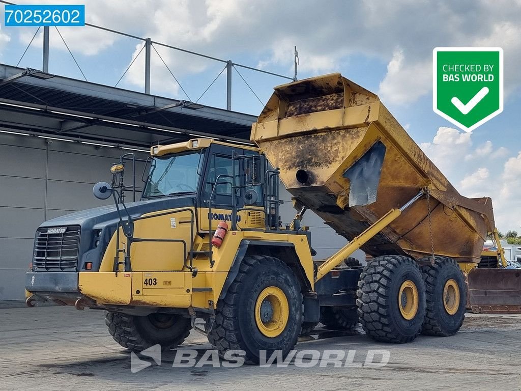 Kipper tip Komatsu HM400 -3 TAIL GATE, Gebrauchtmaschine in Veghel (Poză 2)