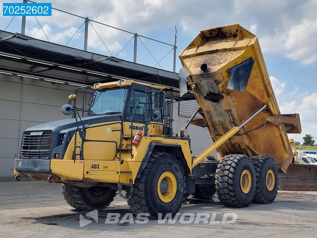 Kipper типа Komatsu HM400 -3 TAIL GATE, Gebrauchtmaschine в Veghel (Фотография 5)