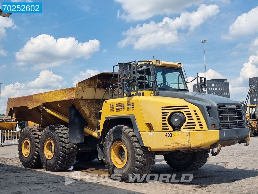 Kipper tip Komatsu HM400 -3 TAIL GATE, Gebrauchtmaschine in Veghel (Poză 8)