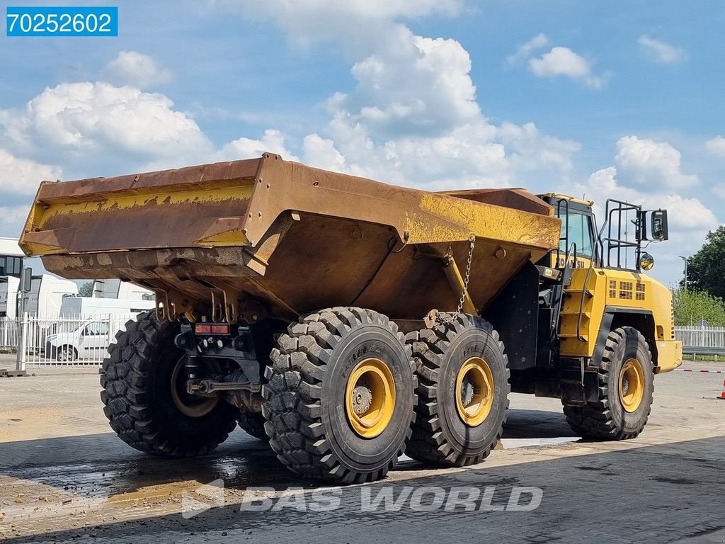 Kipper van het type Komatsu HM400 -3 TAIL GATE, Gebrauchtmaschine in Veghel (Foto 9)