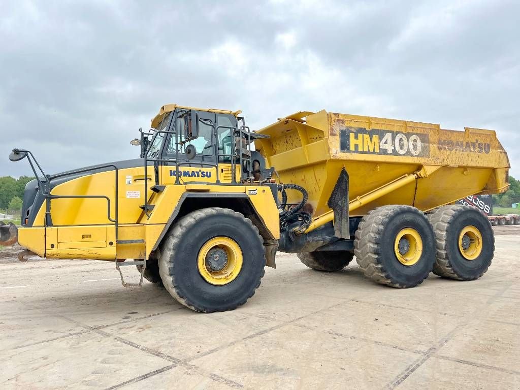 Kipper des Typs Komatsu HM400-5 - Arrived straight out of work!, Gebrauchtmaschine in Veldhoven (Bild 1)